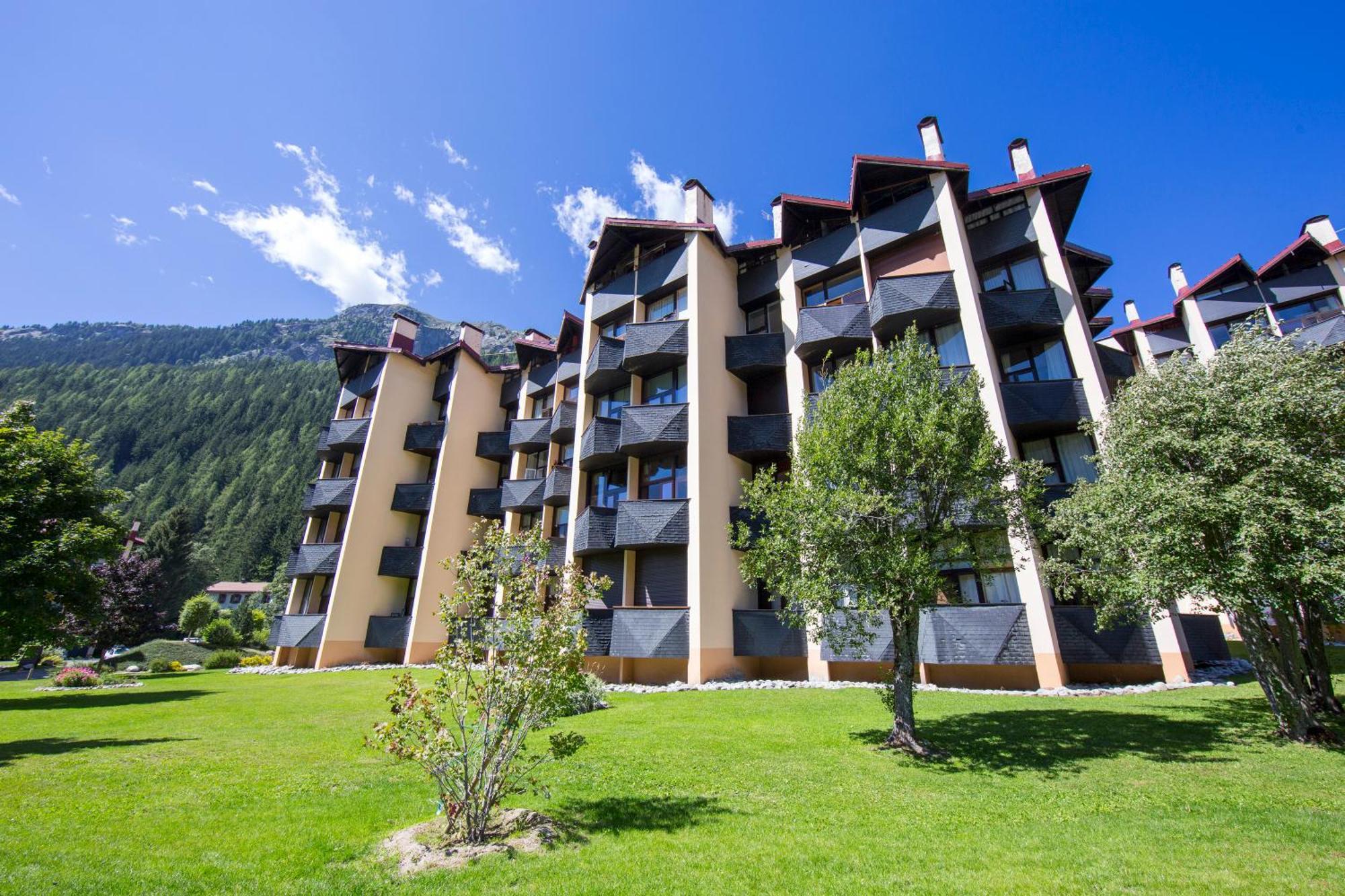 Residence Grand Roc - Bruyeres 220 - Happy Rentals Chamonix Exterior photo