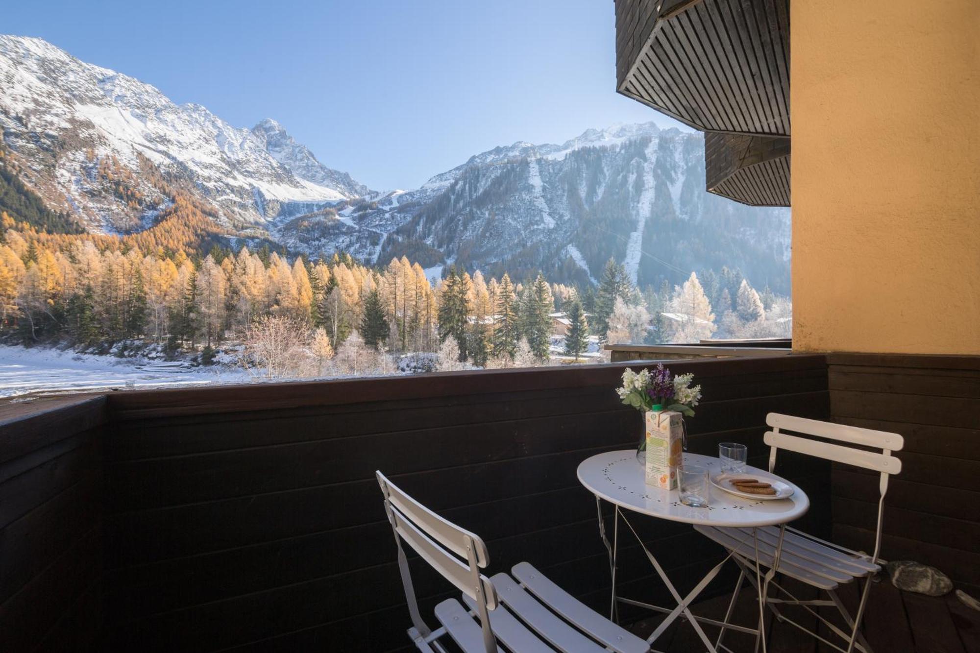 Residence Grand Roc - Bruyeres 220 - Happy Rentals Chamonix Exterior photo