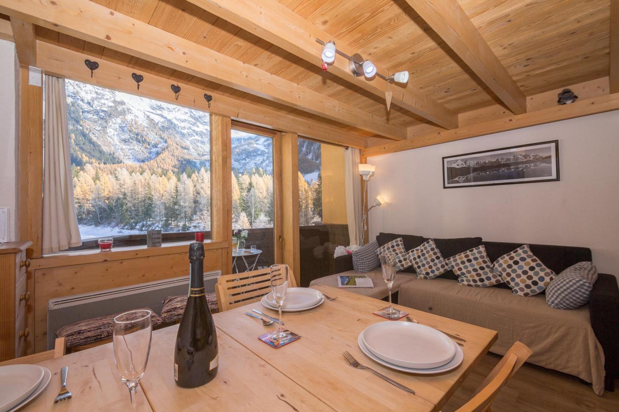 Residence Grand Roc - Bruyeres 220 - Happy Rentals Chamonix Exterior photo