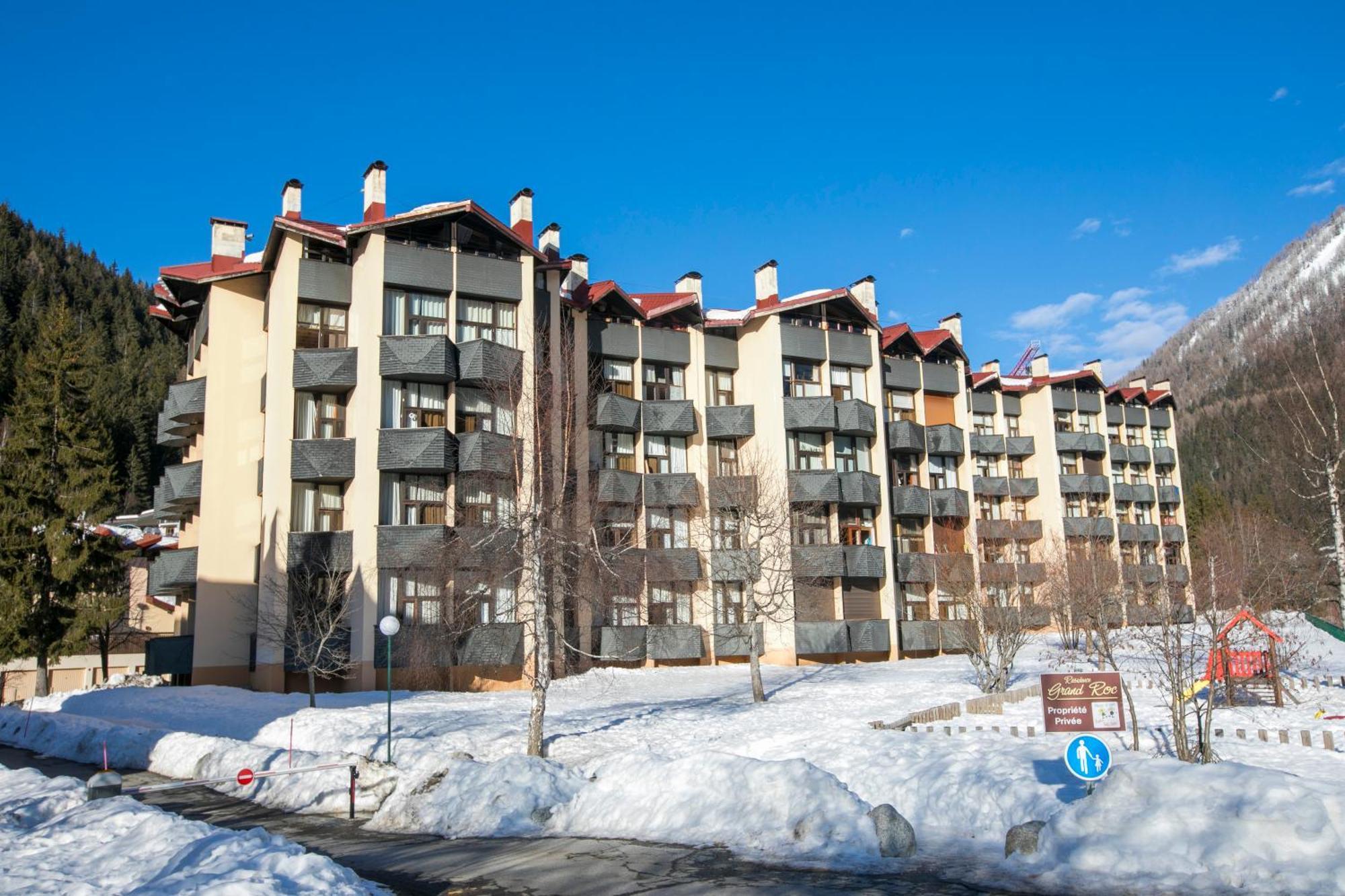 Residence Grand Roc - Bruyeres 220 - Happy Rentals Chamonix Exterior photo